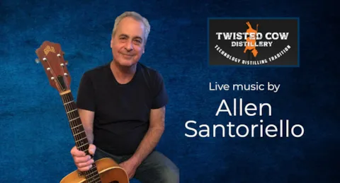 Happy Hour with Allen Santoriello