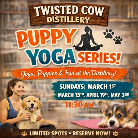 Puppy Yoga Series!