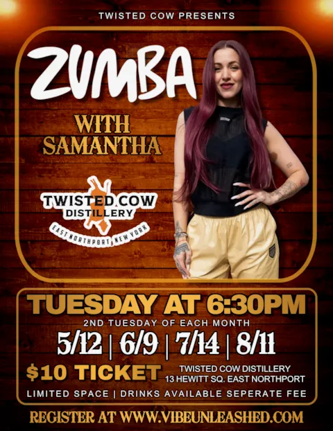 ZUMBA @The Cow!