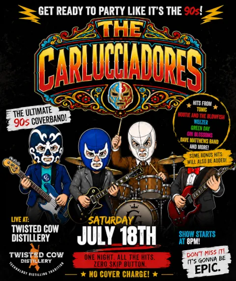 90's Night with The Carlucciadores