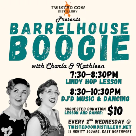 Barrelhouse Boogie - Swing Dancing Lessons RETURNS!