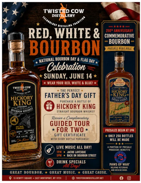 National Bourbon Day & Flag Day Celebration