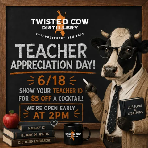 Teacher Appreciation Day at the Cow!