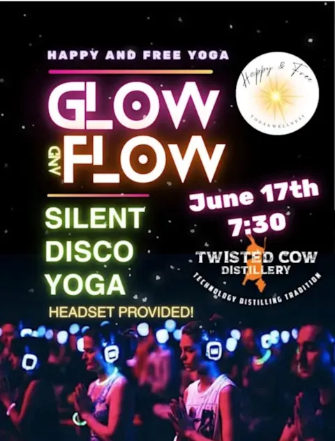 Glow & Flow Silent Disco Yoga