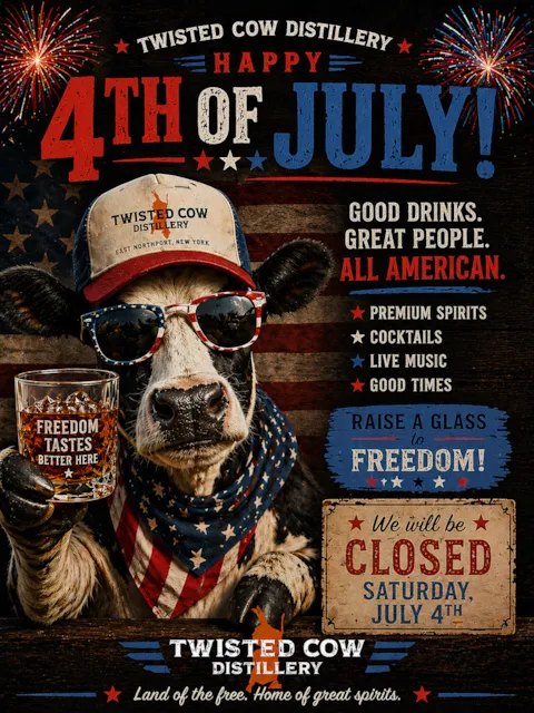 CLOSED for 4th of JULY
