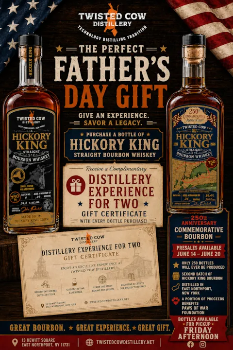 Father's Day Bourbon Special!