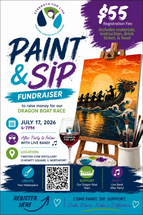 Strength for Life - Paint & Sip