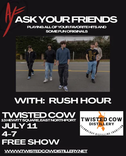 Ask Youe Friends feat. Rush Hour DEBUT