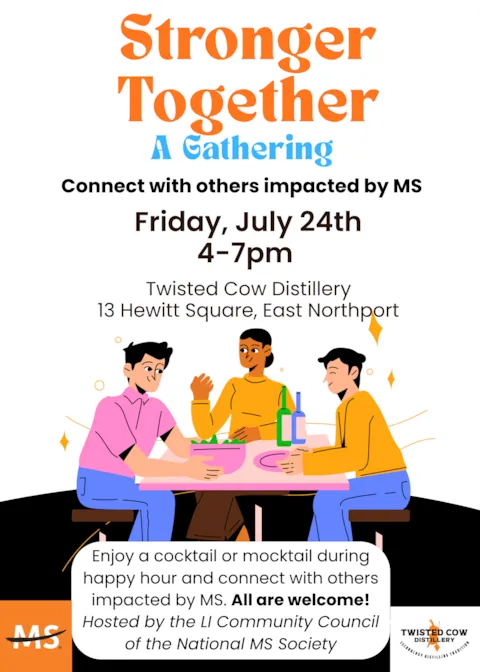 Stronger Together - MS Society Meetup