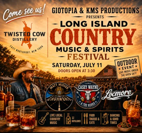 Twisted Cow will be at Country Fest at the Estonia House