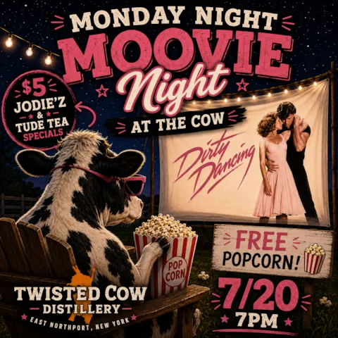 Monday Movie Night! Dirty Dancing