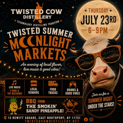 Moonlight Market - Vendors, Live Music & BBQ
