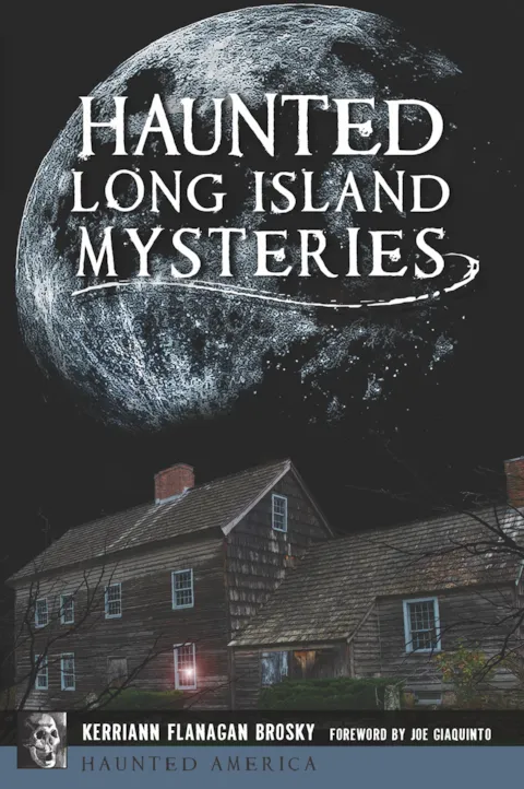 Book Talk & Signing:  Haunted Long Island Mysteries with Kerriann Flanagan Brosky