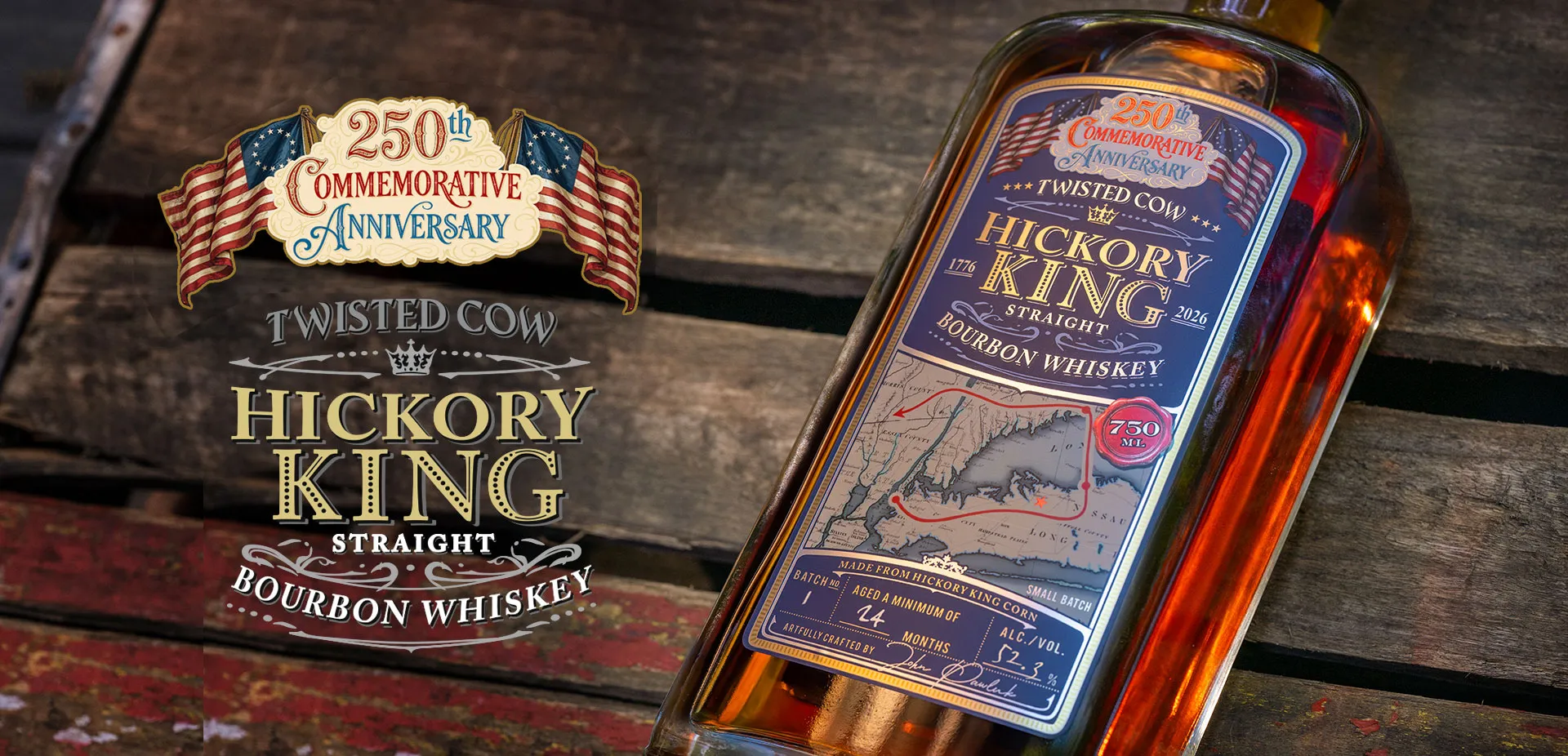 250th-Commorative-Hickory-King-Bourbon 