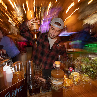 bar