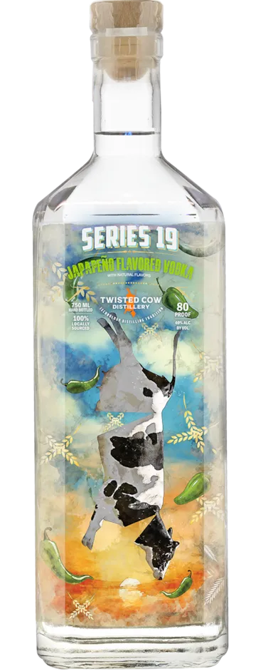 Series 19 Jalapeno Vodka 