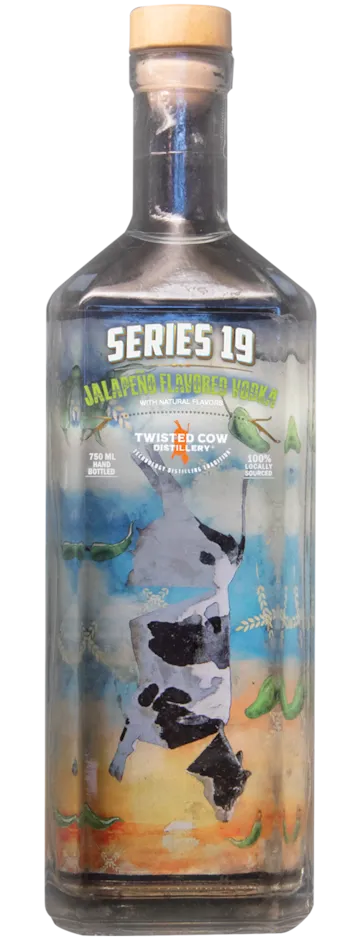 Series 19 Jalapeno Vodka 