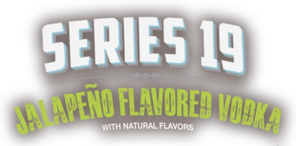 Series 19 Jalapeno Vodka 