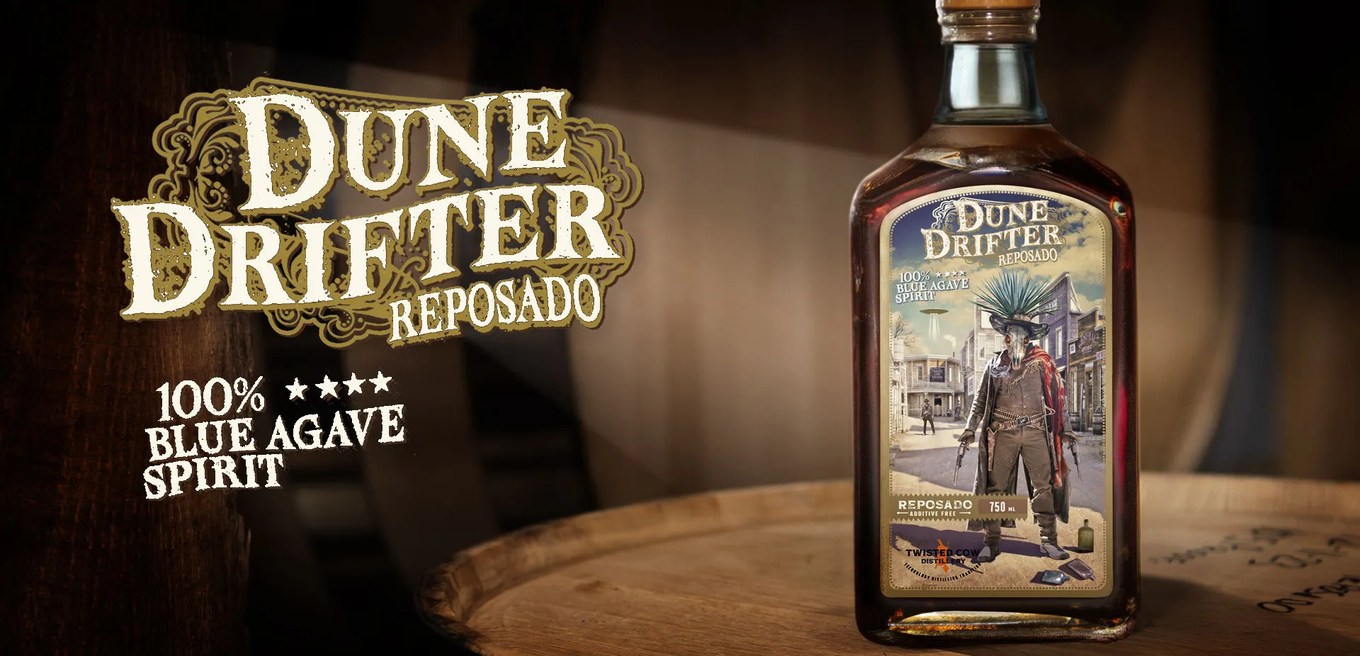 Dune Drifter Agave Reposado