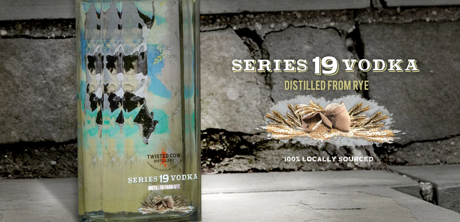 Series 19 Rye Vodka