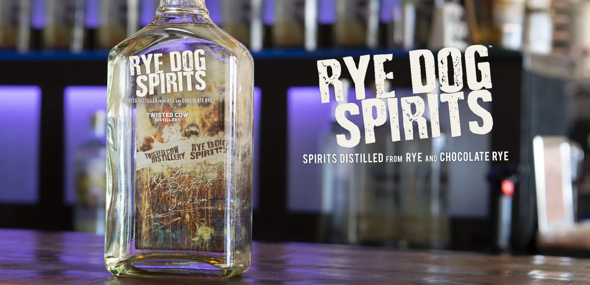 Rye Dog Spirits - Spirits distilled from Rye and Chocolate Rye