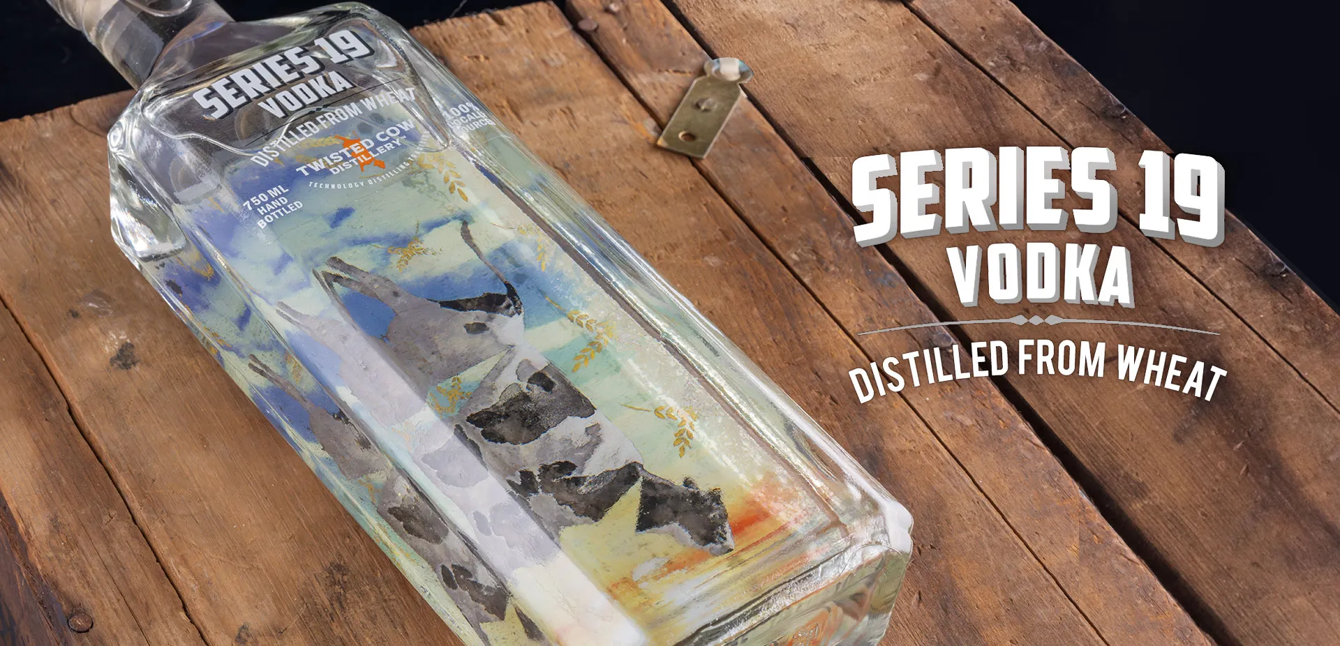 Series 19 Wheat Vodka
