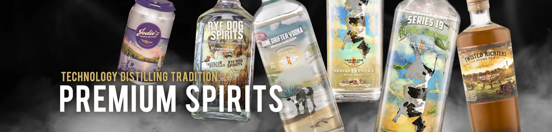 Twisted Cow Distillery 