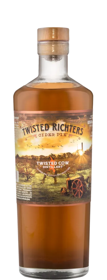 Twisted Richters Cider Pie