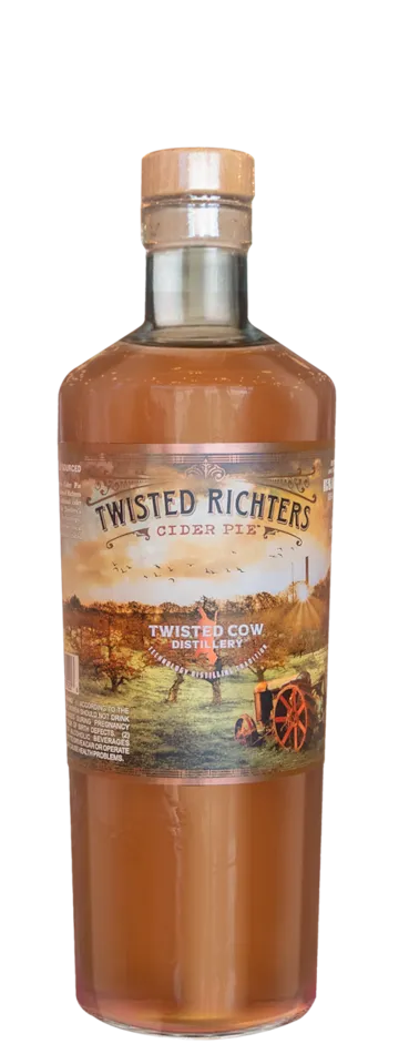 Twisted Richters Cider Pie