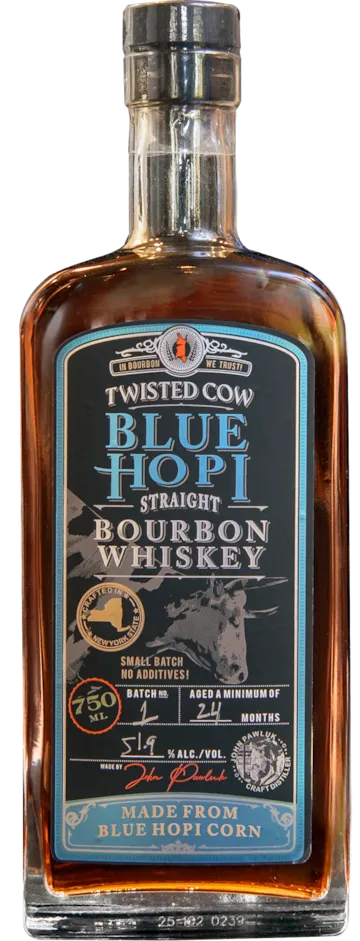 Blue Hopi Bourbon