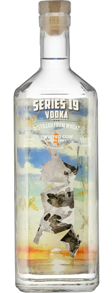 Series 19 Wheat Vodka