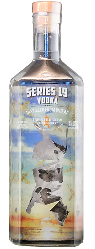 Series 19 Wheat Vodka