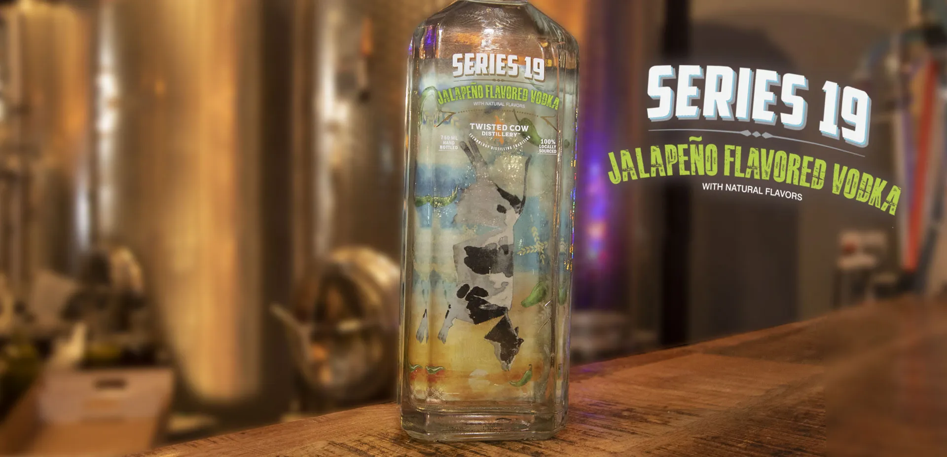Series 19 Jalapino Vodka 