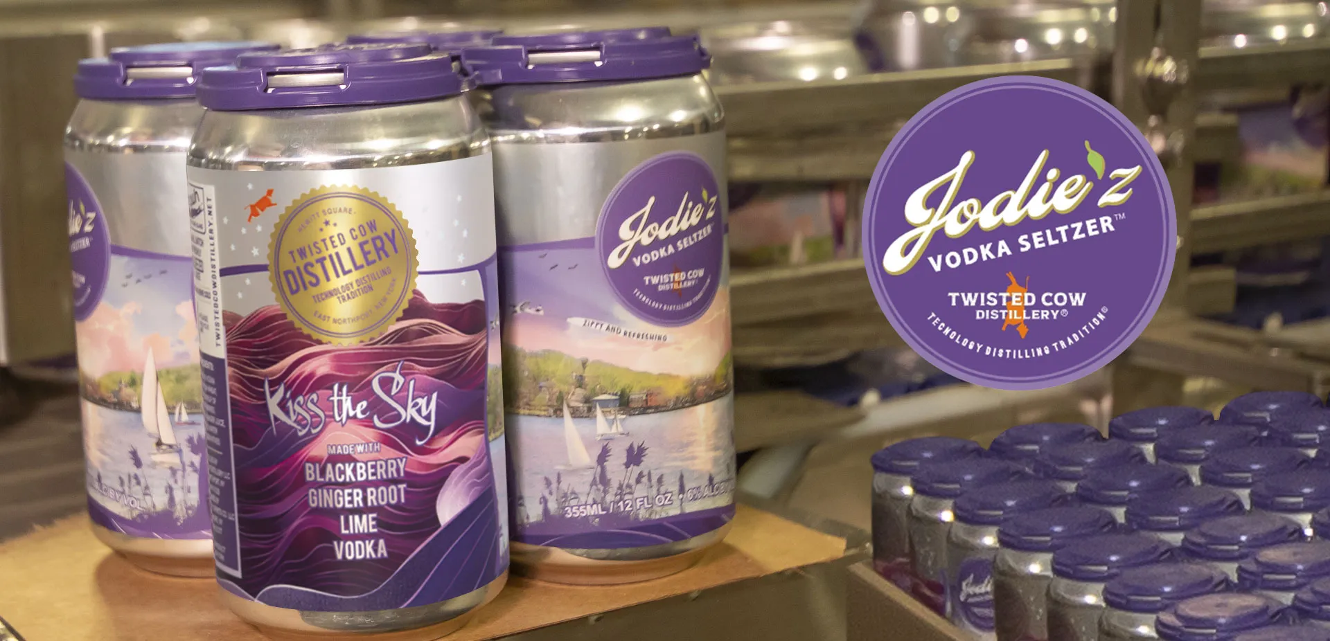Jodie'z Vodka Seltzer